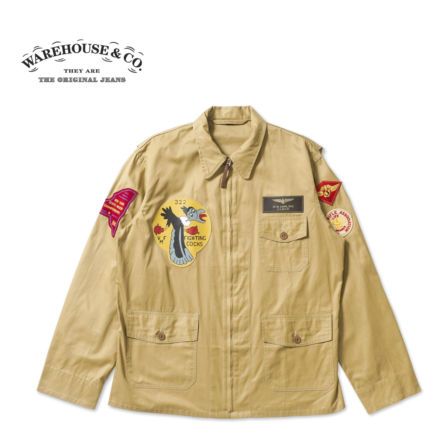 楽天市場】ウェアハウス WAREHOUSE Lot 2142 ミリタリー デニム