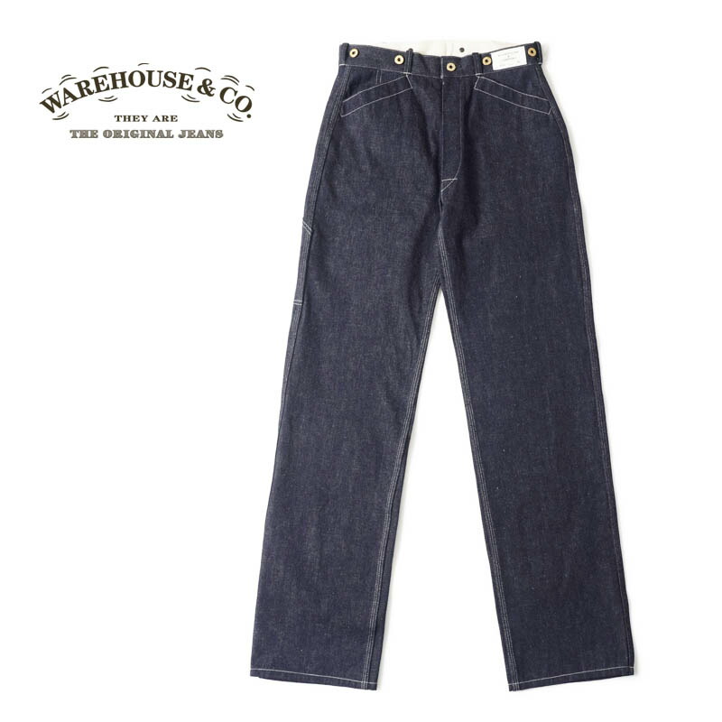 楽天市場】WAREHOUSE Lot.1234 1920'sヒッコリーフリーランド