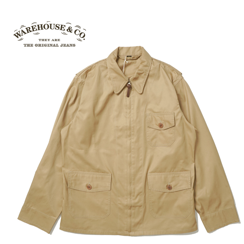 【試着のみ】WAREHOUSE Lot.2219 M-421a JKT 無地42 試着のみ】WAREHOUSE Lot.2219 M-421a JKT 無地42 WAREHOUSE