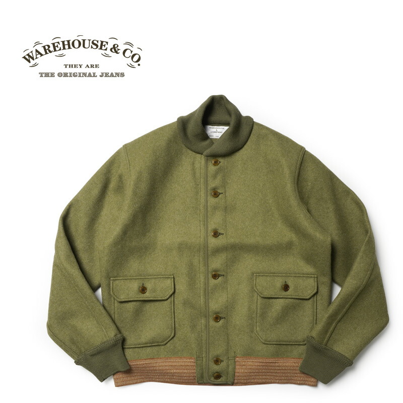 ウェアハウス WAREHOUSE[ウエアハウス] デニムジャケット プルオーバー