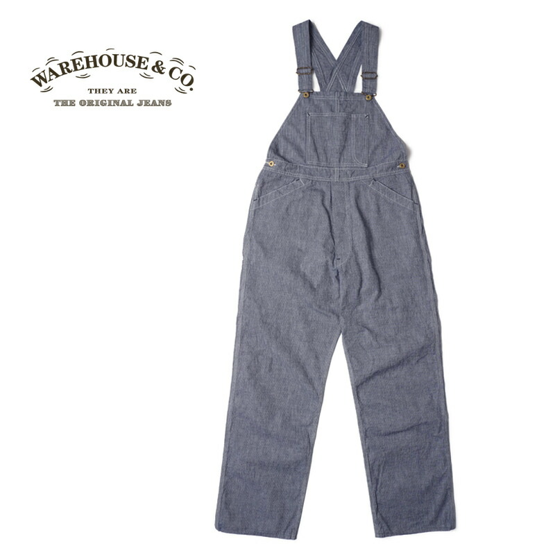 WAREHOUSE ウェアハウス　オールインワン　ビンテージ 楽天市場】WAREHOUSE ウェアハウス 12oz デニム オーバーオール