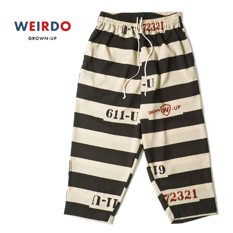 楽天市場】WEIRDO ウィアード / 「23SKIDOO! - EASY PANTS