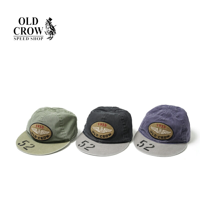 楽天市場】【中古】 OLD CROW (オールドクロウ) OLD RODDER-CASQUETTE