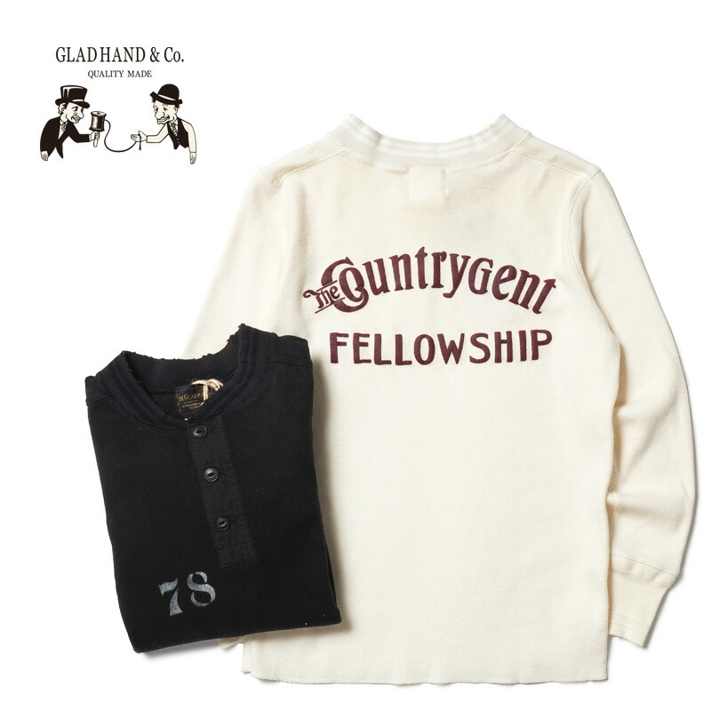 OLD CROW GLADHAND グラフィックニットセーター アメカジブランド,オールドクロー,半袖トップス | ろーぐす