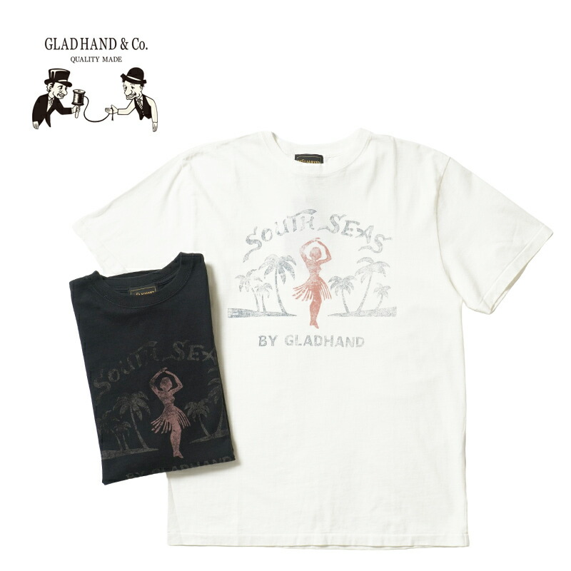 by gladhand◇プリントシャツ◇XL◇L氏 by gladhand◇プリントシャツ◇XL◇L氏