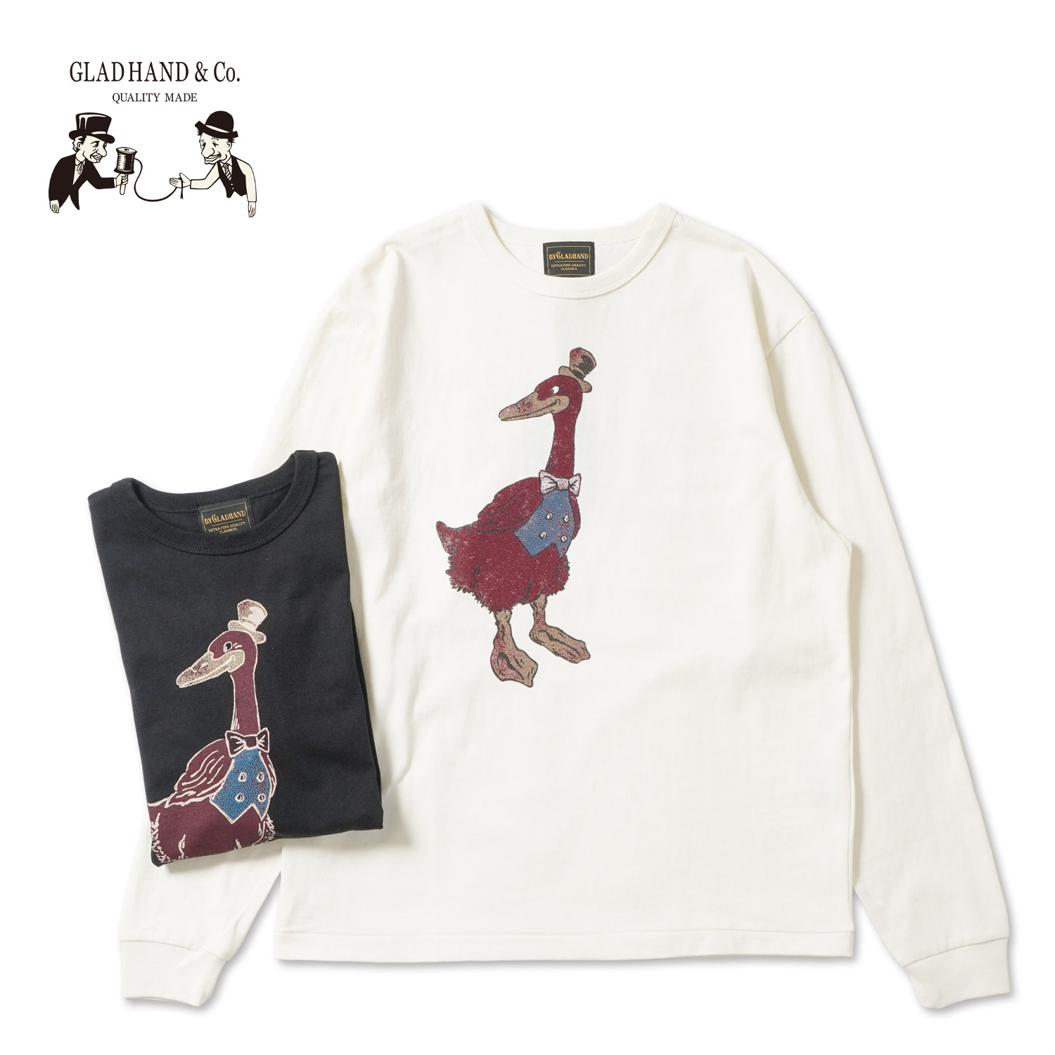 楽天市場】OLD CROW オールドクロウ 長袖 クルーネック Tシャツ SPEED