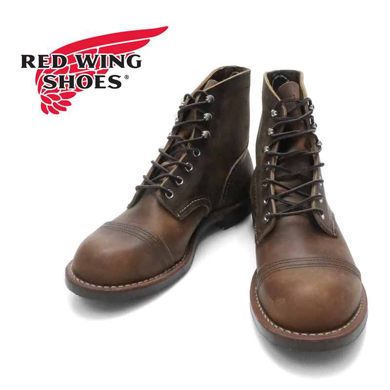 楽天市場】RED WING レッドウイング ワークブーツ“Iron Ranger”Style