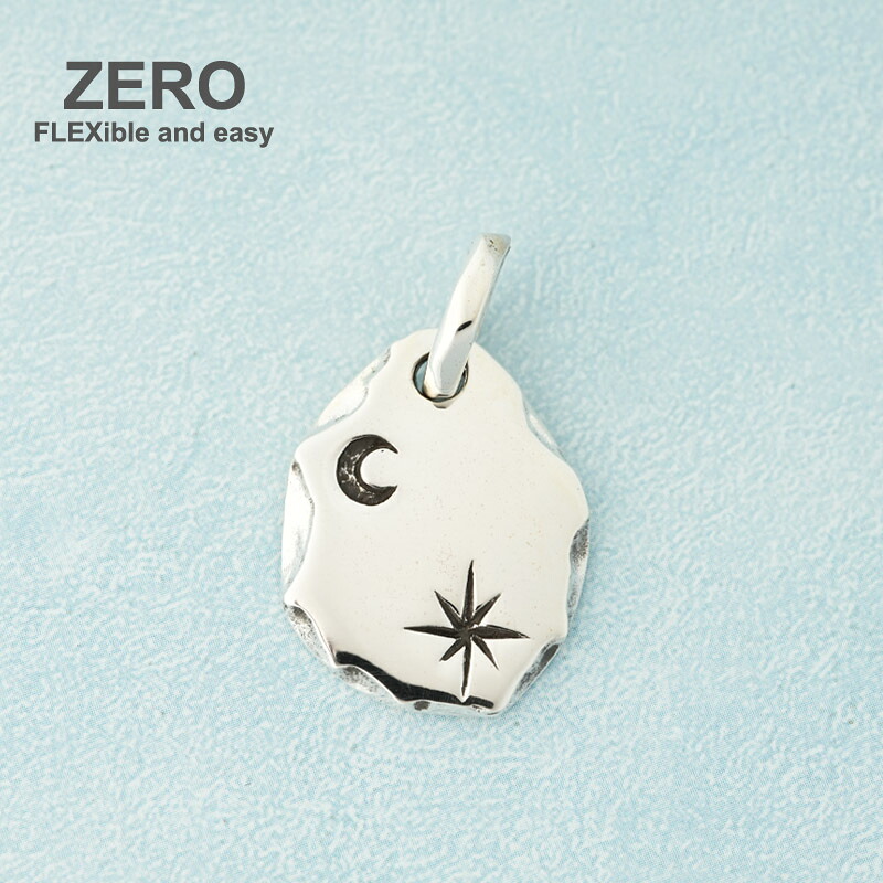 ZERO ゼロ シルバー925 ペンダント トップ ZERO-MS-PT