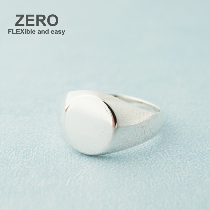 楽天市場】ZERO ゼロシルバー925リングR-02 : ろーぐす