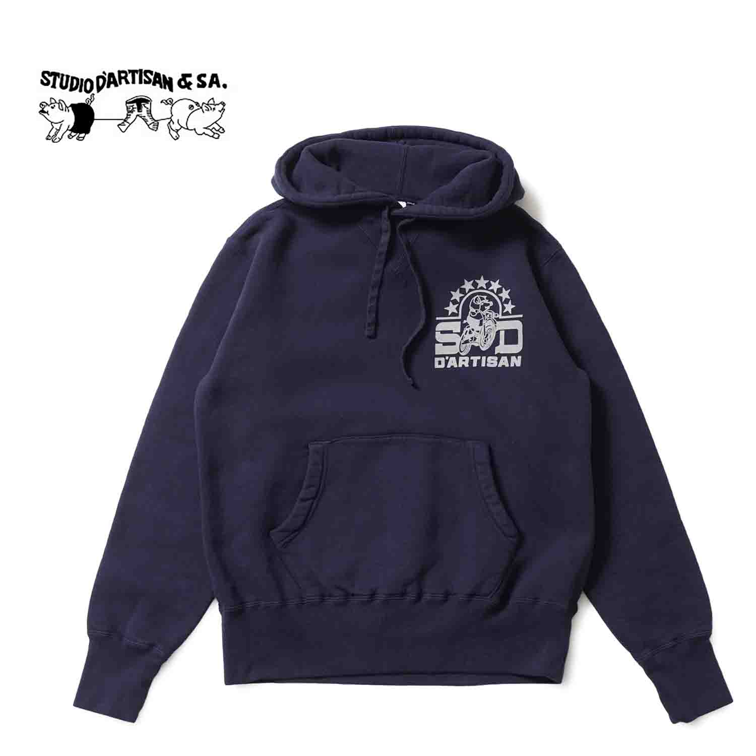 STUDIO D'ARTISAN ステュディオ・ダルチザン パーカー \