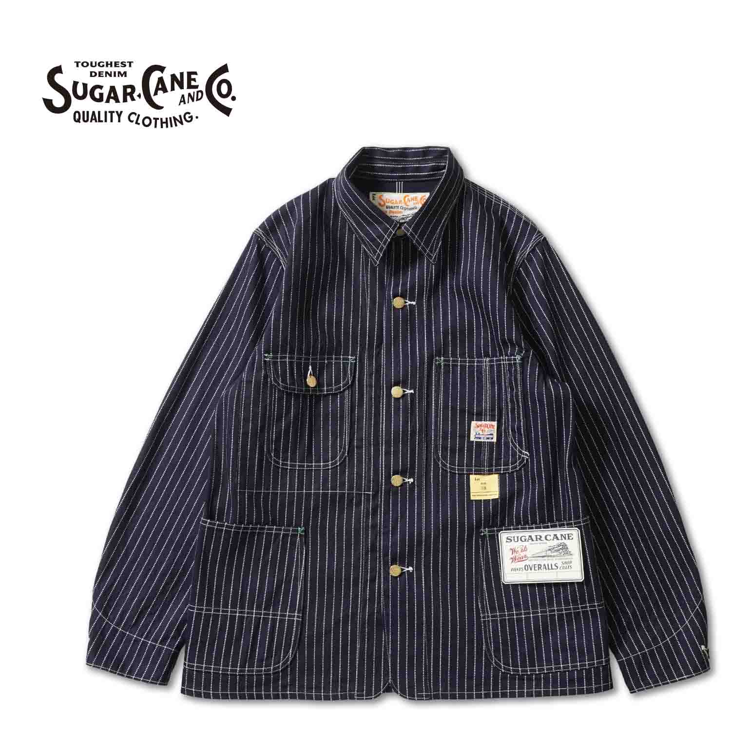 楽天市場】SUGAR CANE シュガーケーン 9oz ウォバッシュストライプ