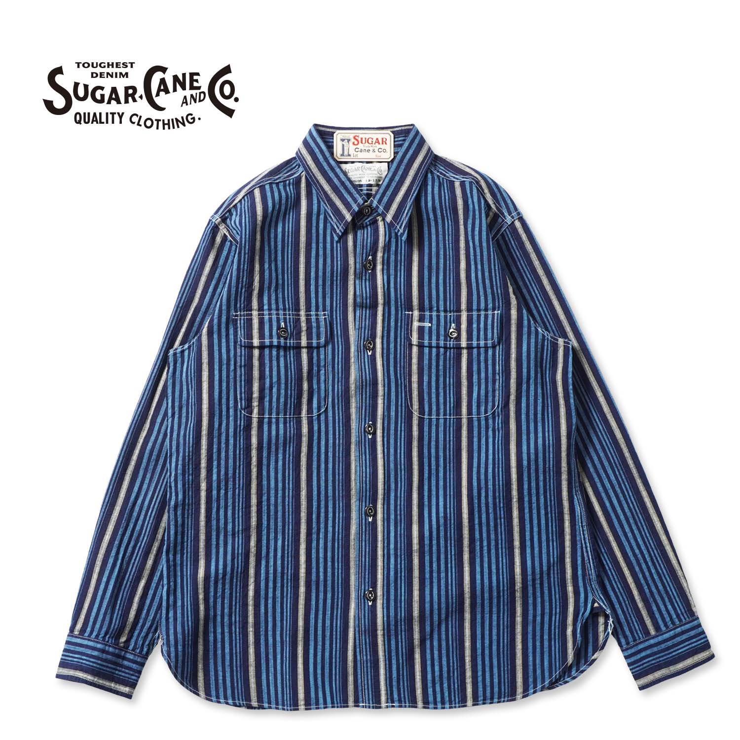 SUGAR CANE シュガーケーン 長袖 シャツ \