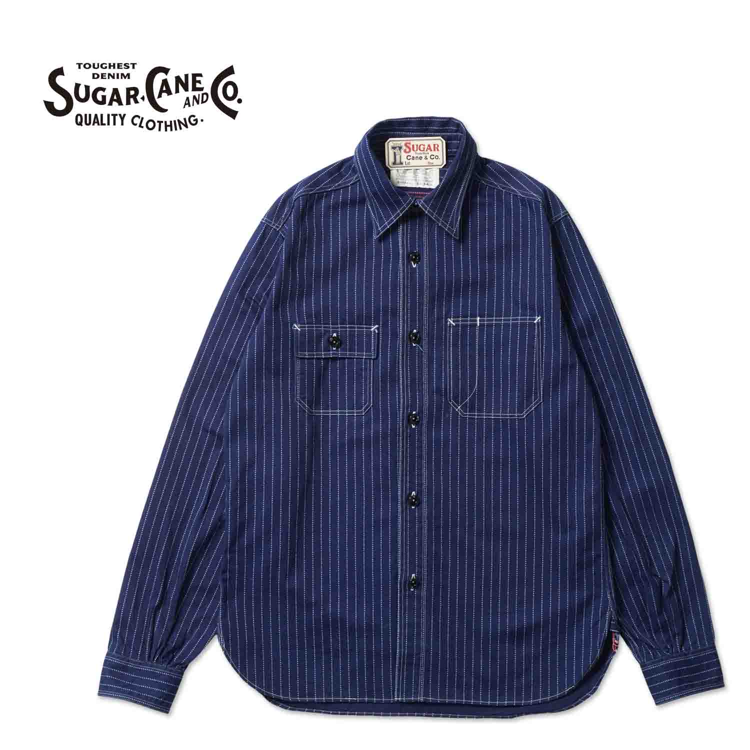 SUGAR CANE シュガーケーン 長袖シャツ \