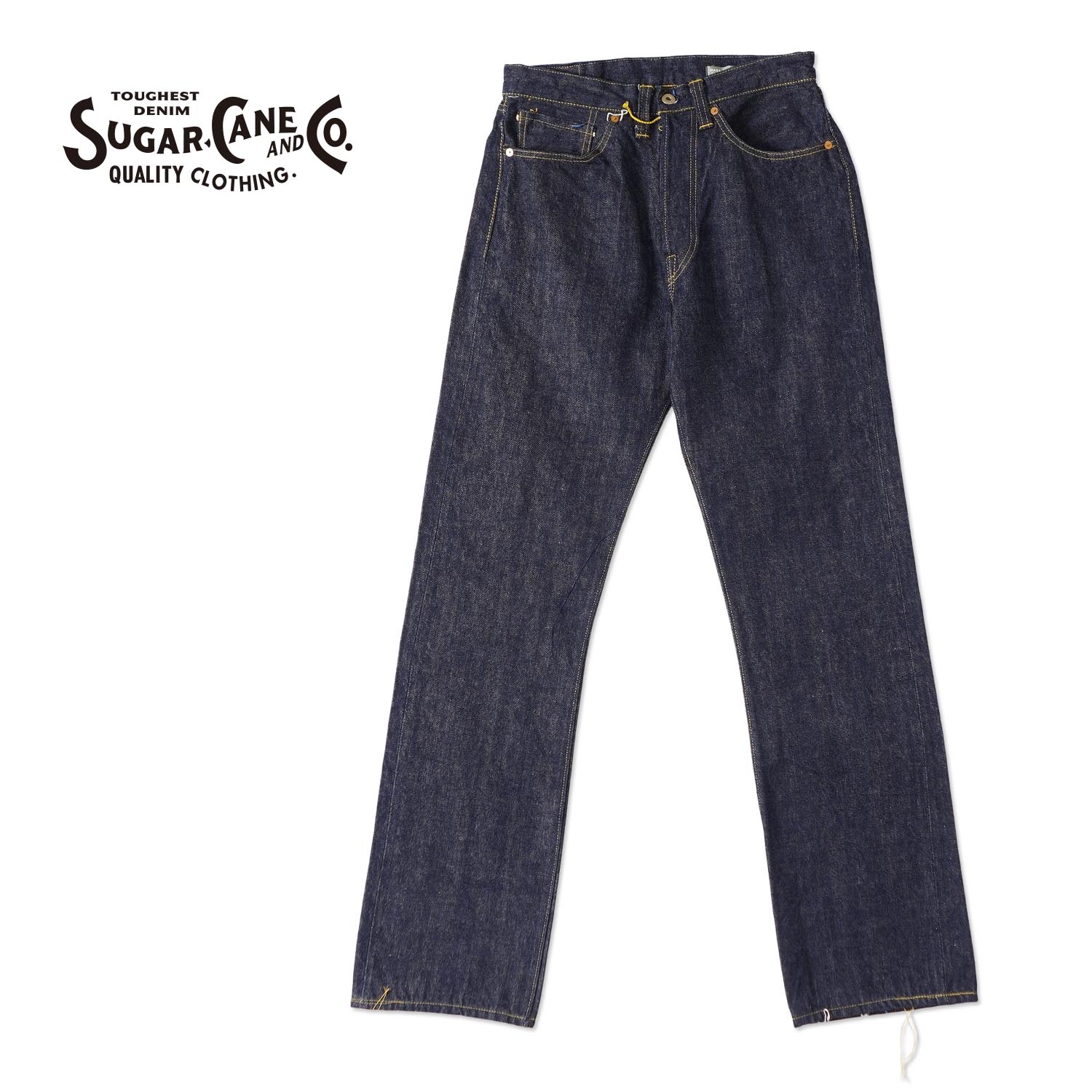 SUGAR CANE シュガーケーンデニム ズボン下SUGAR CANE Super “Denim” Collectibles #50 13.5薬局衡オンス. DENIM WAIST OVERALLS “1940’s SPECIAL”Made インチ USASC49050【ONE WASH】