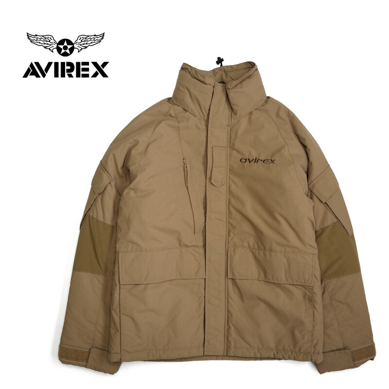 に*ら様 タグ付き　AVIREX M-43 ミリタリージャケット　刺繍　Mサイズ 楽天市場】アヴィレックス AVIREX 刺繍 M-43 ミリタリー