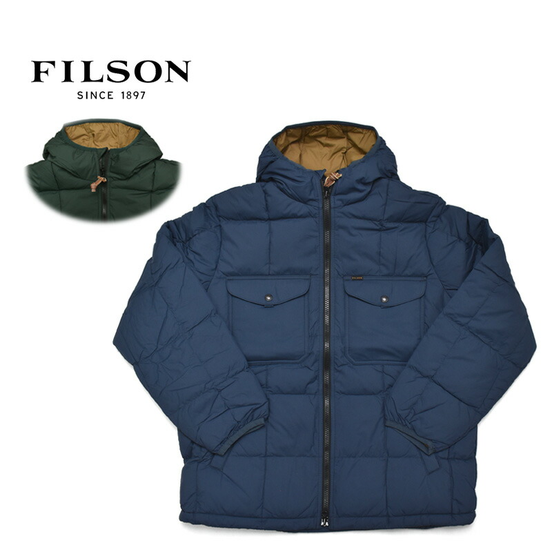 楽天市場】FILSON フィルソン 20285040 DOWN BOMBER JACKET ダウン