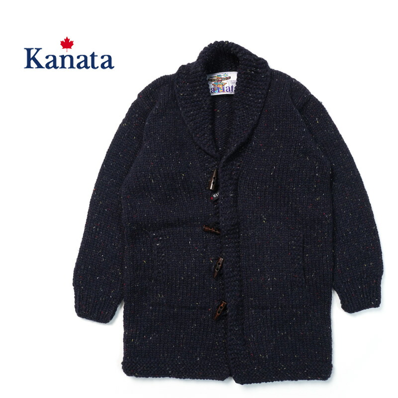 楽天市場】カナタ KANATA カウチンセーター 6プライウール