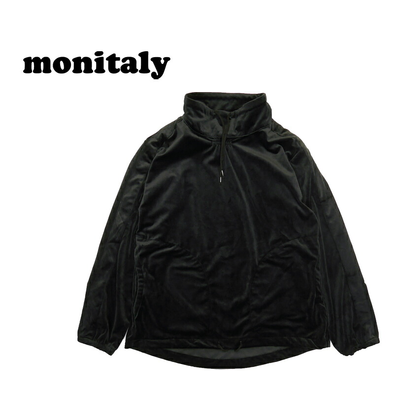 MONITALY モニタリー フリース “Mock Neck Pullover” M26707 【メンズ フリース 】10P03Dec16【RCP】