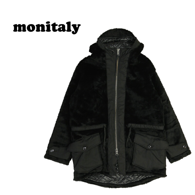 楽天市場】MONITALY モニタリー ジャケット ハの字 ジッパー