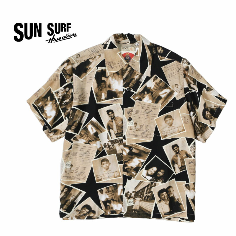 SUN SURF サンサーフ SPECIAL EDITION KEONI OF HAWAII \