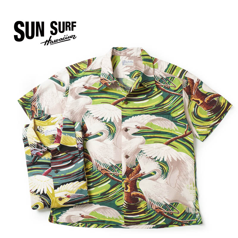 SUN SURF サンサーフ 半袖 アロハシャツ SPECIAL EDITION \