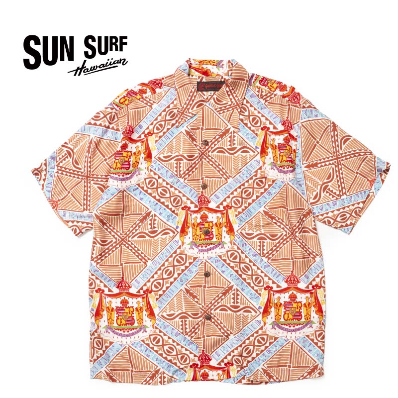 SUN SURF サンサーフ 半袖 アロハシャツ SPECIAL EDITION \