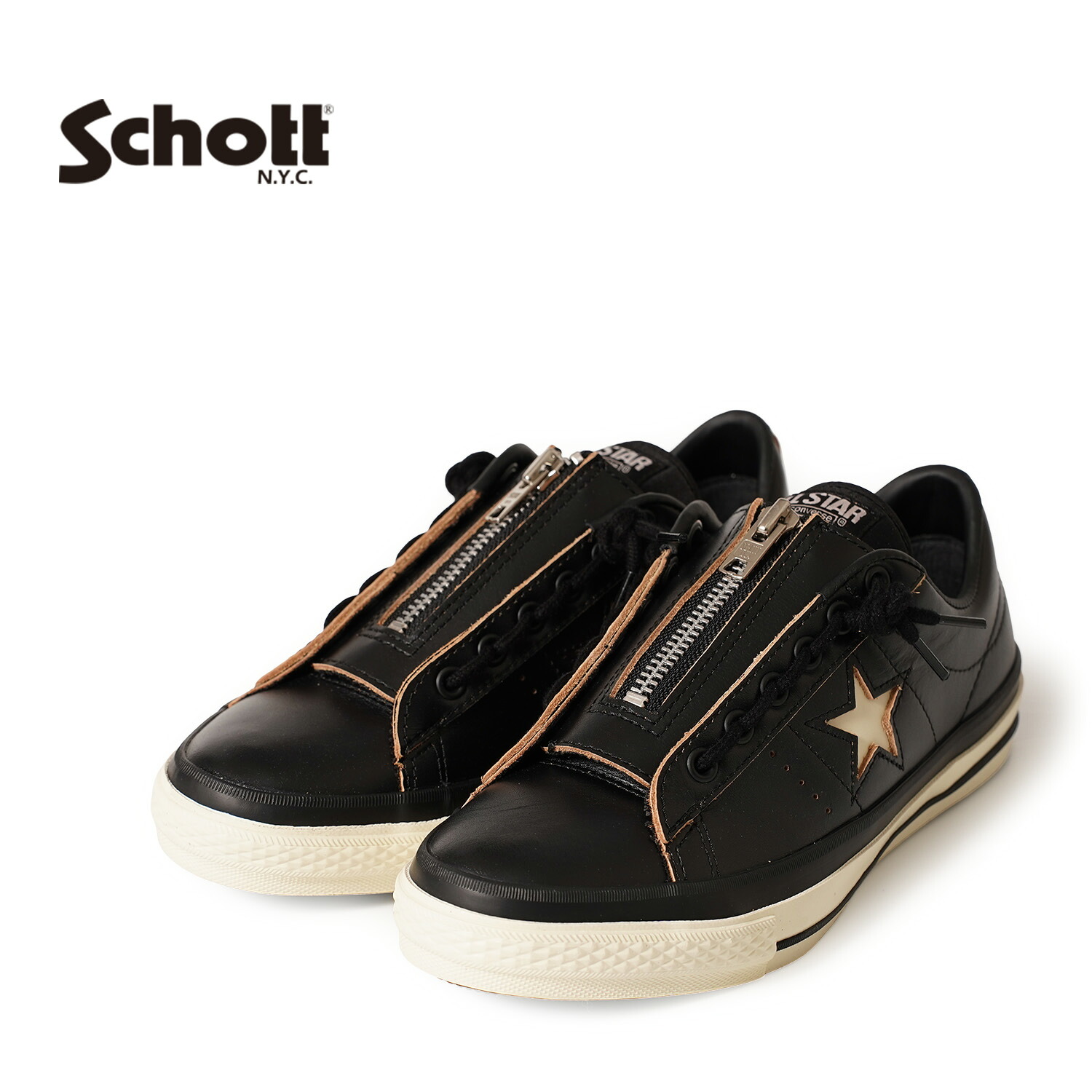 Schott ショット 靴 スニーカー Schott×CONVERSE \
