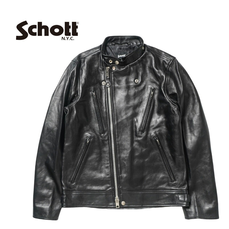 【未使用】Schott スカジャン 別珍 782-5252012 XL Schott N.Y.C（ショット） Schott 別珍 スカジャン 