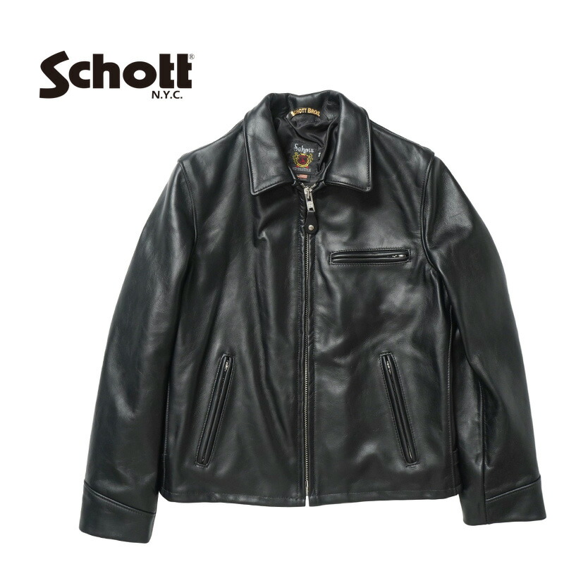 楽天市場】schott ショット 223US ラム革 トラッカージャケット