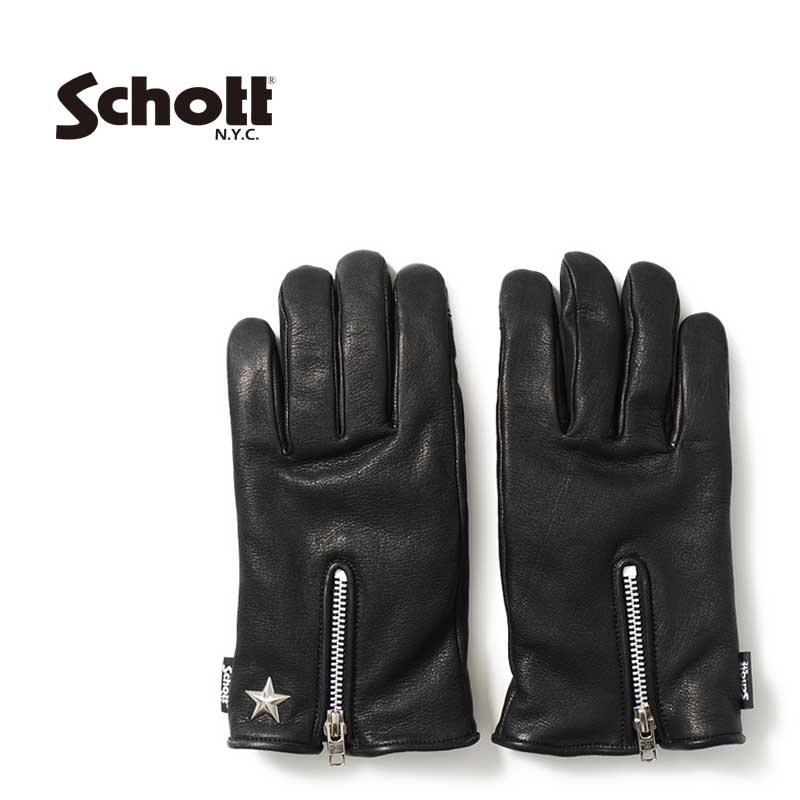 Schott ショット 手袋 ウィンタージップグローブ \
