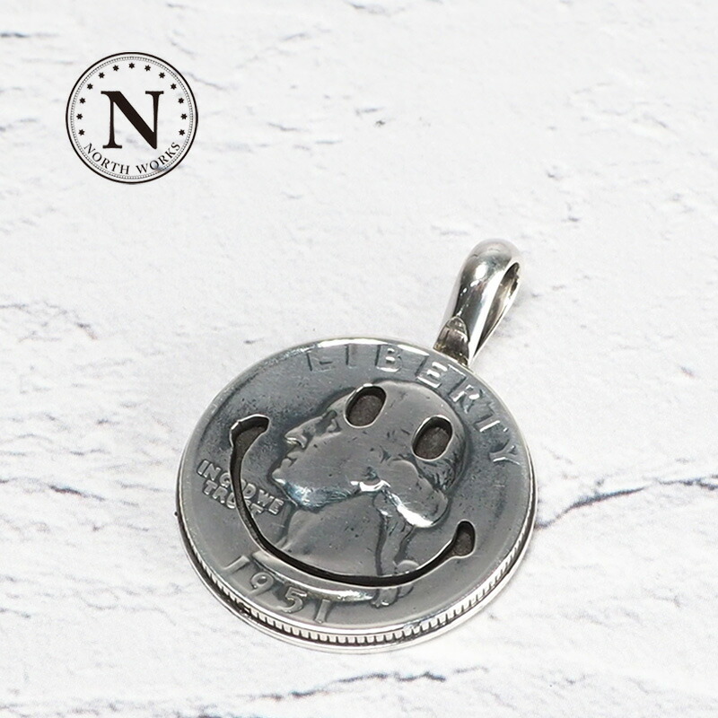 NORTH WORKS ノースワークス SILVER シルバー トップ ペンダントトップ \