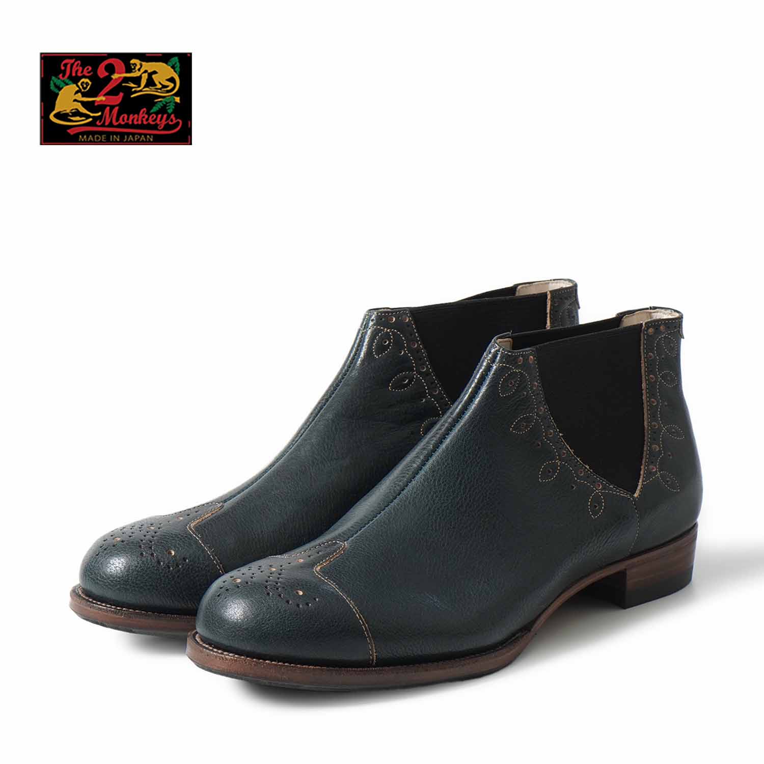 楽天市場】The 2 Monkeys トゥーモンキーズ Sportif モカシン ワーク