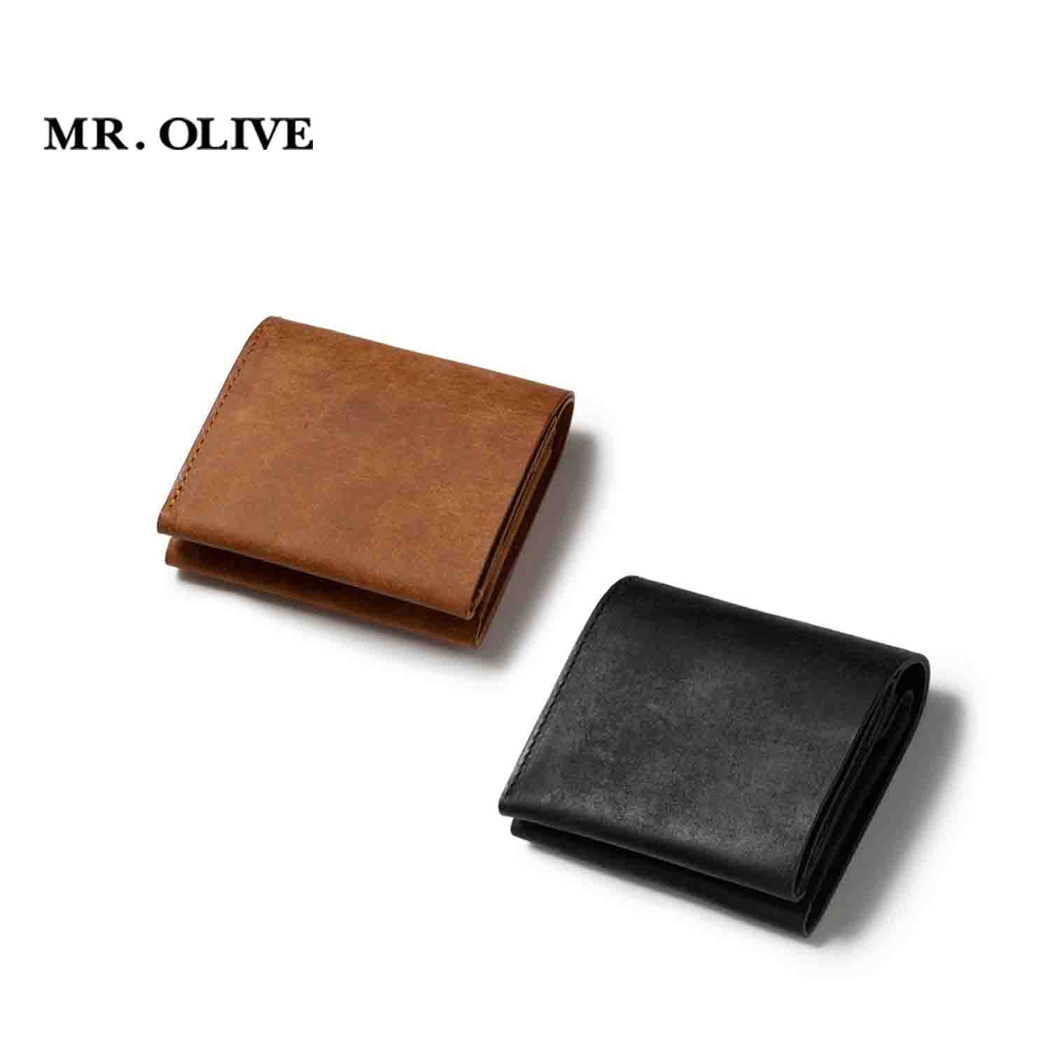 楽天市場】MR.OLIVE ミスターオリーブウォレットHORWEEN CHROMEXCEL