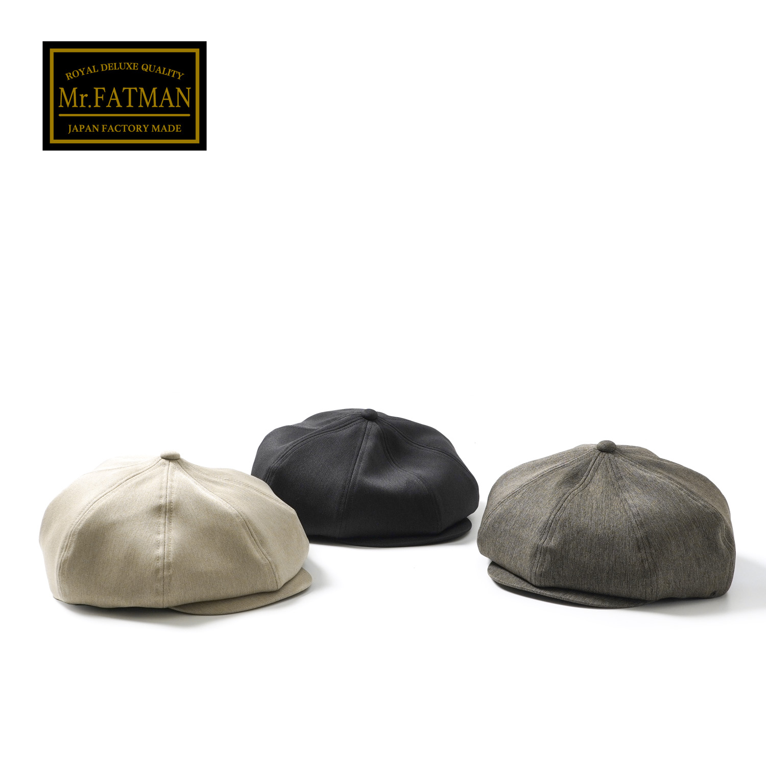 楽天市場】Mr.FATMAN ミスターファットマン 茶芯レザー 8パネル