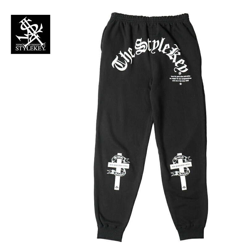 STYLEKEY スタイルキースウェット パンツ"HOLINESS SWEAT PANTS"SK23FW-SWPT02｜ろーぐす 8,408円