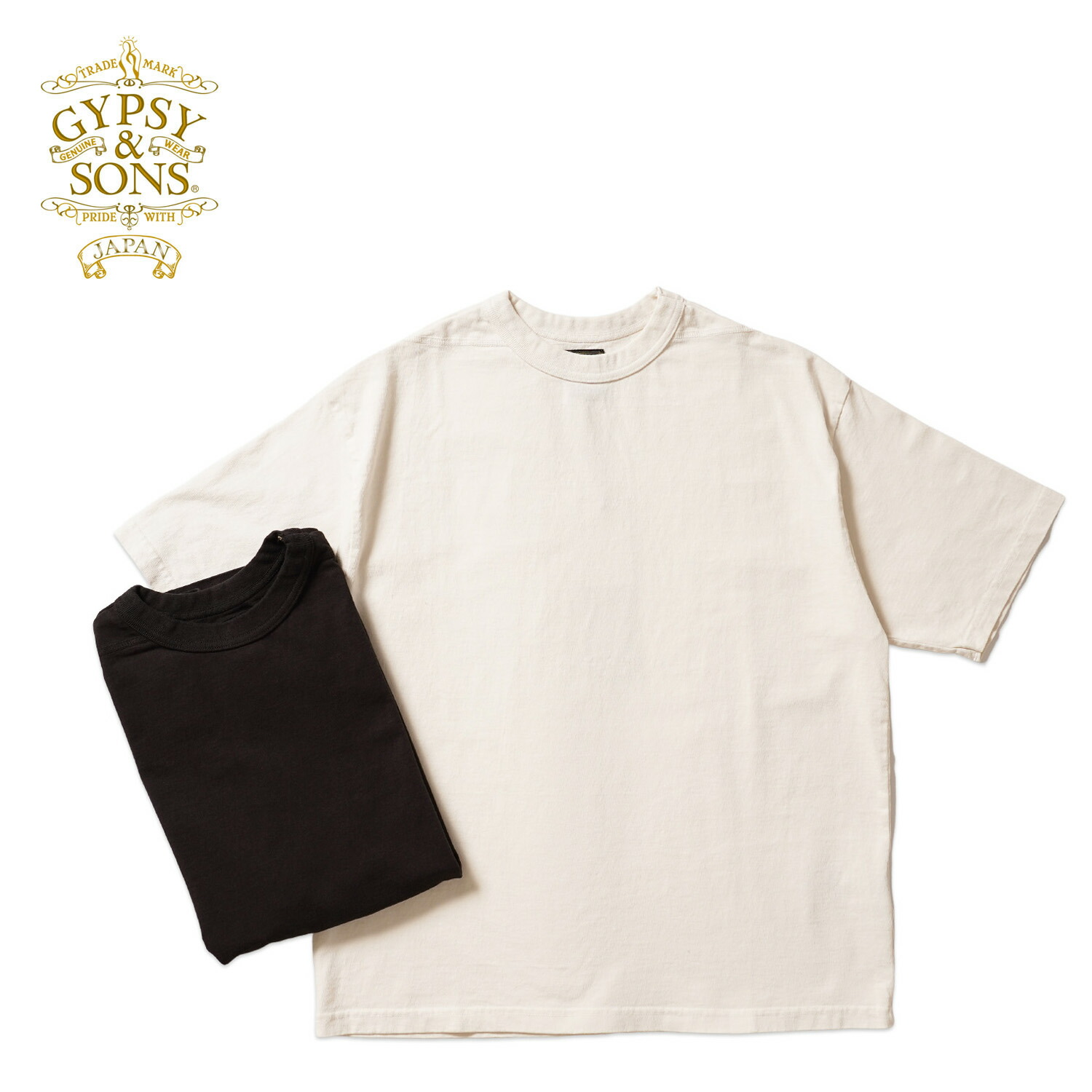 GYPSY\u0026SONS ジプシー\u0026サンズ半袖 プルオーバー\"SMOCK TEE\""GS2549940"