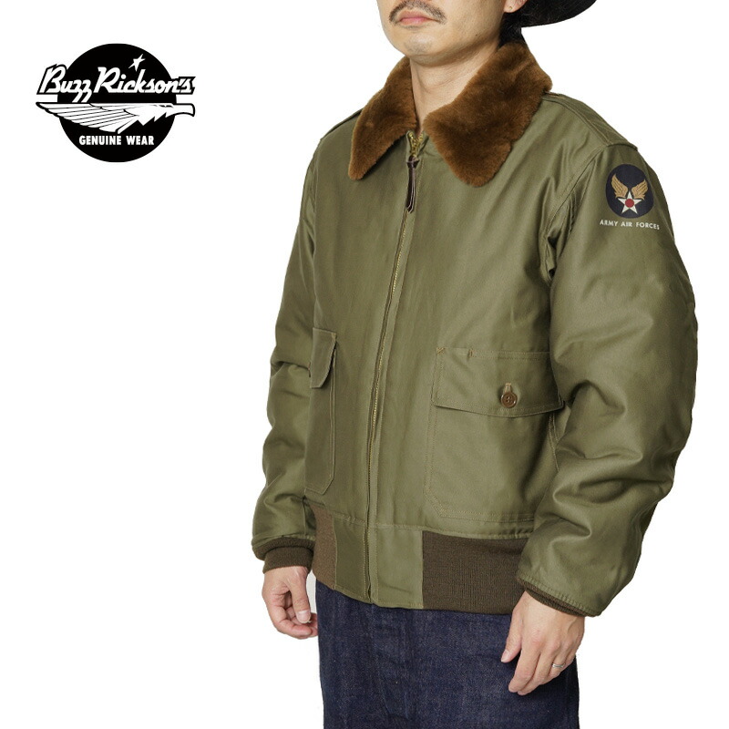 フライトジャケットB10 Jacket Flying Intermediate 楽天市場】BUZZ RICKSON'S（バズリクソン）B-10 フライト