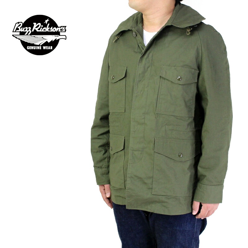 楽天市場】No.BR14347 BUZZ RICKSON'S バズリクソンズ PARKA,WET