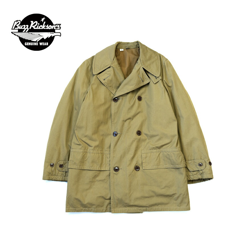 ⚠️最終価格⚠️バズリクソンズ army マッキーノコート　38 BR15576_01_001.jpg