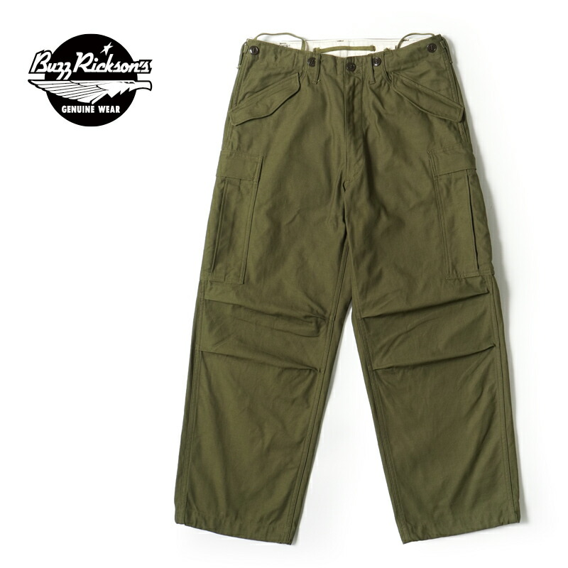 BUZZ RICKSON'S フィールドトラウザースカーゴパンツ BR41962 BR41962]Buzz Rickson's(バズリクソンズ) TROUSERS,SHELL,FIELD,M-1951