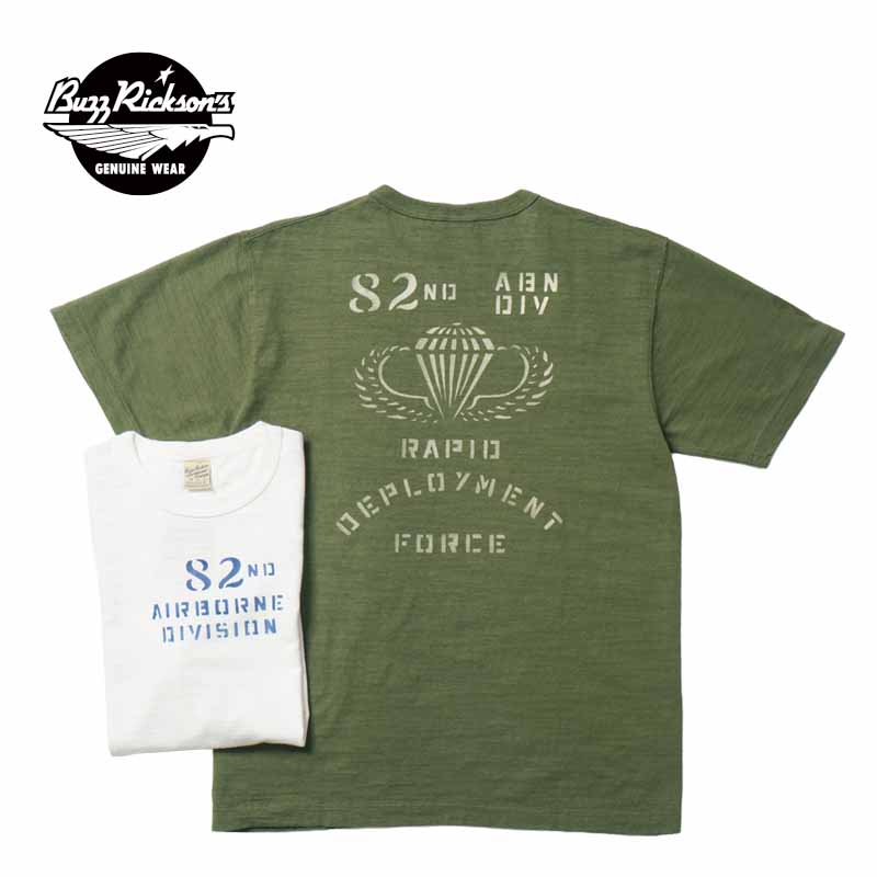 BUZZ RICKSON'S バズリクソンズ 半袖Tシャツ SLUB YARN T-SHIRT \
