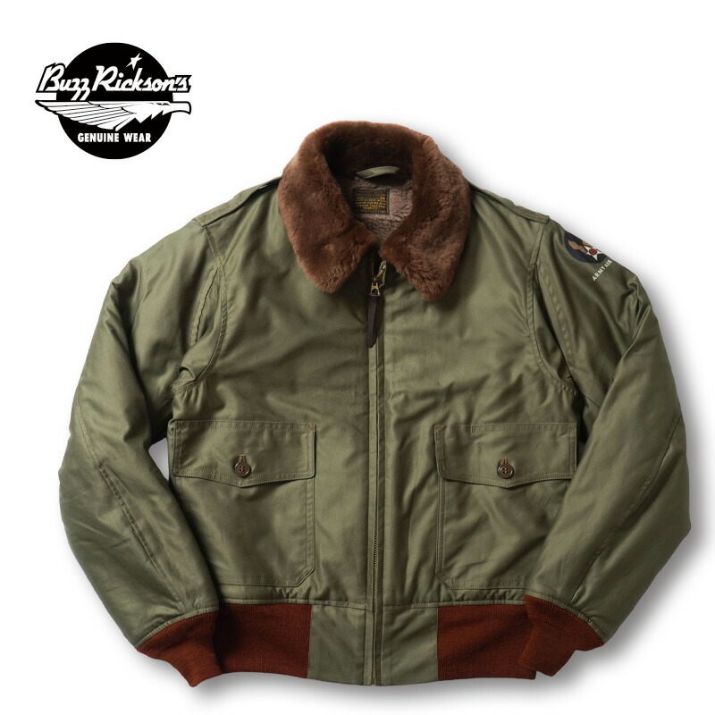 楽天市場】Buzz Rickson's[バズリクソンズ] USN ウォームアップ