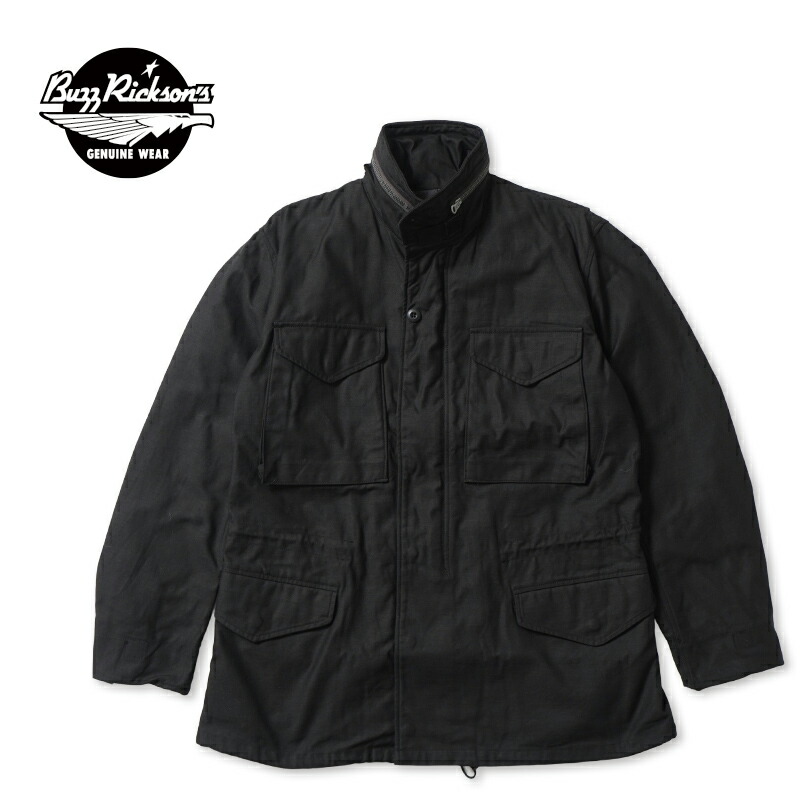 バズリクソンズ　ウィリアムギブソン　TYPE BLACK J-WFS WEP バズリクソンズ(BUZZ RICKSON'S) フライトジャケット TYPE BLACK J-WFS