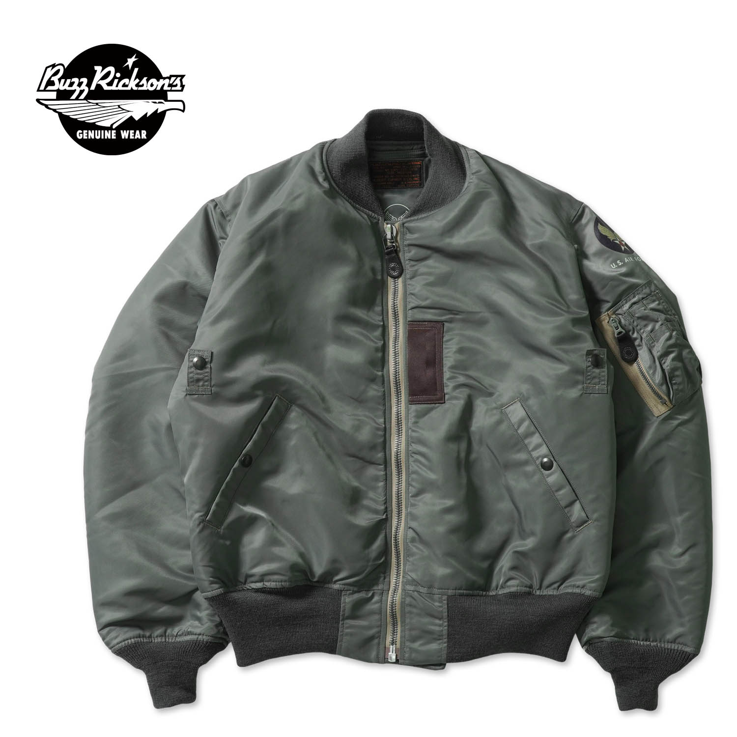 美品 バズリクソン MA-1 BR10981 36 送料無料 楽天市場】No.BR10981 BUZZ RICKSON'S バズリクソンズ Type MA-1 