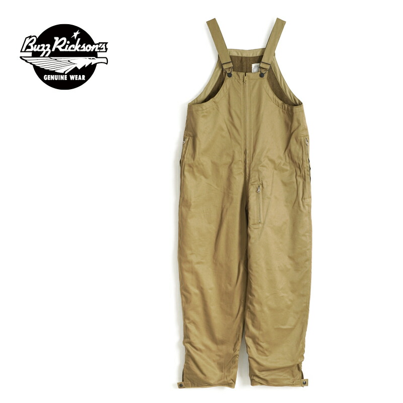 BUZZ RICKSON\u0027S バズリクソンズ 大層らしいオールTROUSERS, COMBAT, WINTER Type TANKERS “BUZZ RICKSON CO.”BR42468