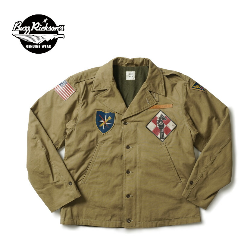 バズリクソンズ　army プルオーバー 30s 40s 50s 楽天市場】バズリクソンズ Buzz Rickson's M-41 プルオーバー