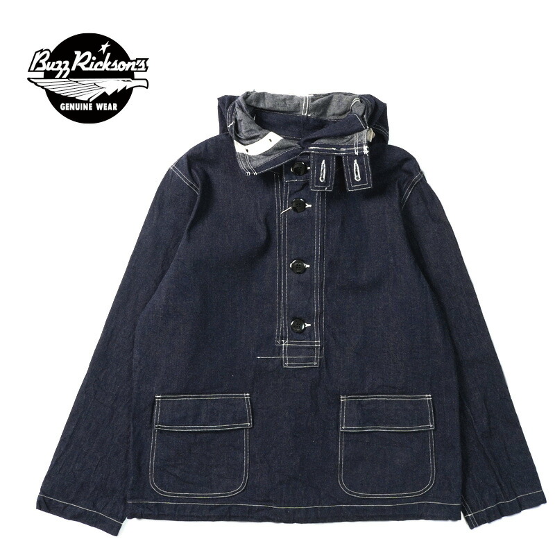 BUZZ RICKSON'S プルオーバーデニムジャケット バズリクソンズからデニムのプルオーバージャケット入荷しました