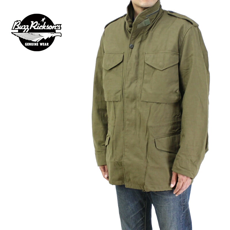 楽天市場】BUZZ RICKSON'S Type M-65 “GOLD TIGER PATTERN CIVILIAN