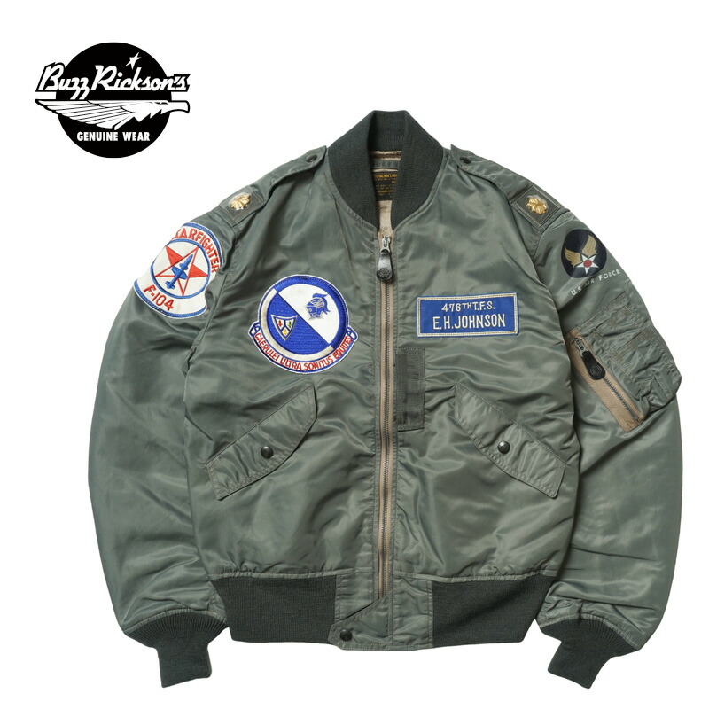 楽天市場】Buzz Rickson's(バズリクソンズ) フライトジャケット TANK