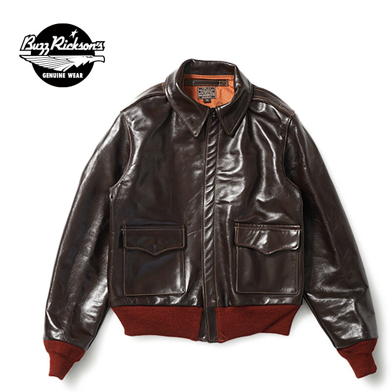 Buzz Rickson’s A-2 フライトジャケット ラフウェア 27752 Buzz Rickson's A-2 フライトジャケット ラフウェア 27752